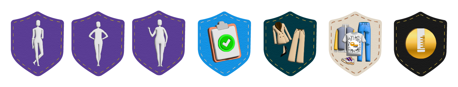 UI assets and badges combined